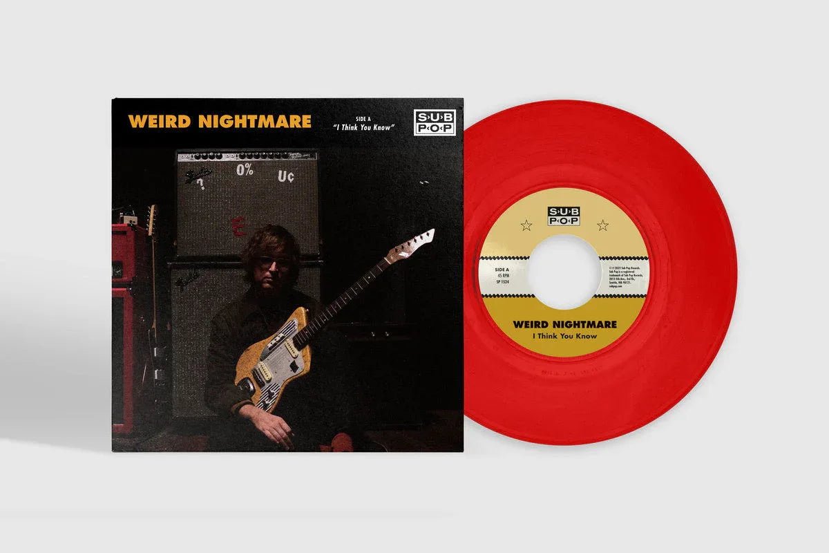 Weird Nightmare and Ancient Shapes - Weird Nightmare and Ancient Shapes (Limited Edition, Red Vinyl) (7-Inch Single) - Joco Records