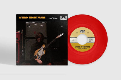 Weird Nightmare and Ancient Shapes - Weird Nightmare and Ancient Shapes (Limited Edition, Red Vinyl) (7-Inch Single) - Joco Records