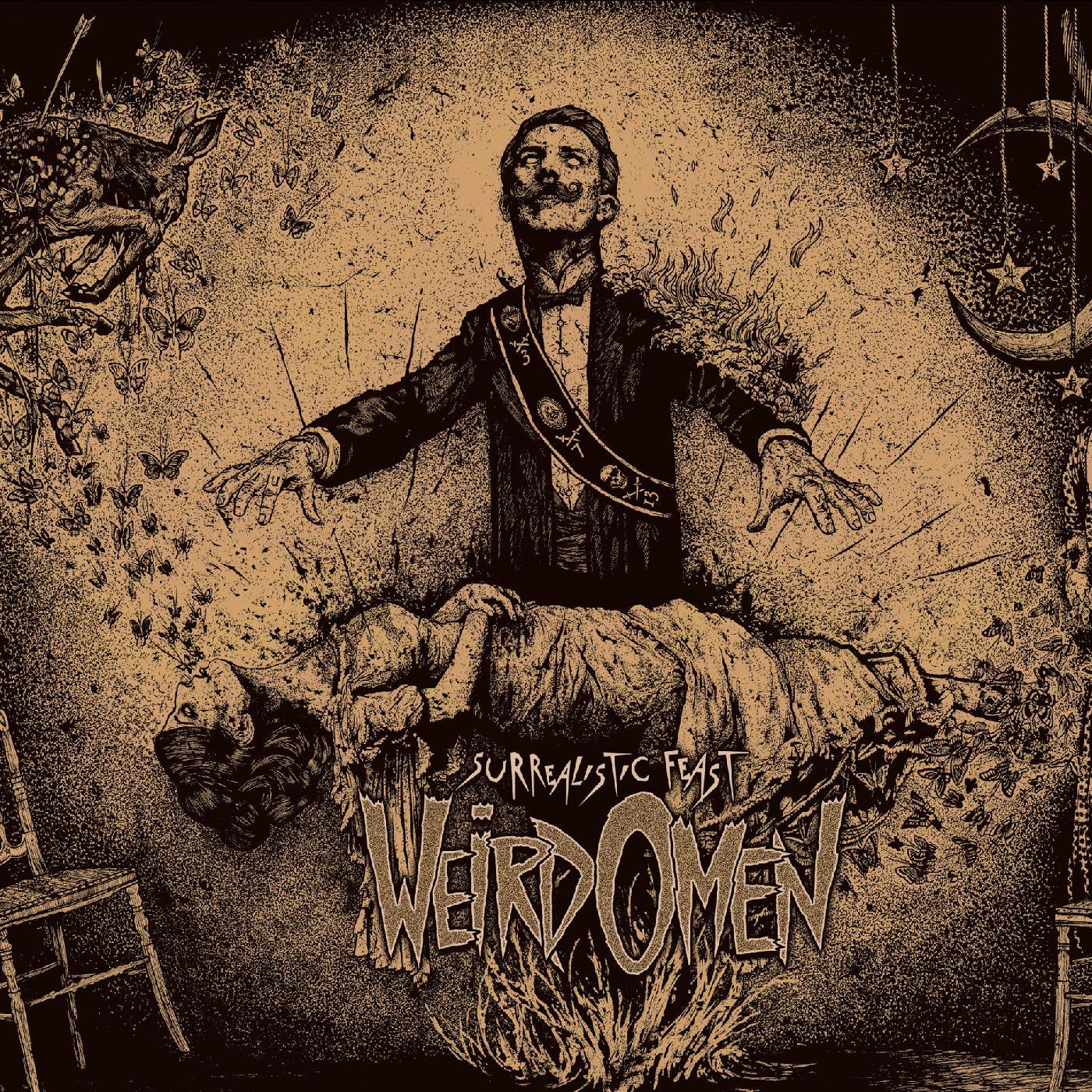 Weird Omen - Surrealistic Feast (LP) - Joco Records