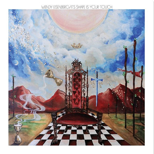 Wendy Eisenberg - Its Shape Is Your Touch (LP) - Joco Records