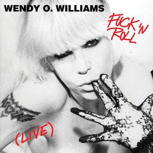 Wendy O. Williams - F*** 'N Roll (Live) (12" Single) (Vinyl) - Joco Records