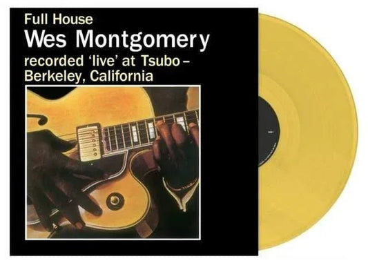 Wes Montgomery - Full House (Opaque Mustard Vinyl) (LP) - Joco Records