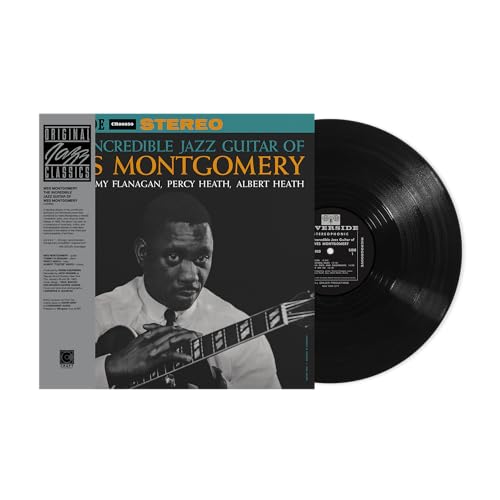 Wes Montgomery - The Incredible Jazz Guitar Of Wes Montgomery (Original Jazz Classics Series) (180 Gram) (LP)