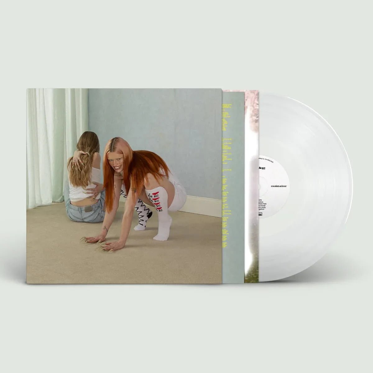 Wet Leg - moisturizer (Indie Exclusive, Clear Vinyl) (LP) - Joco Records
