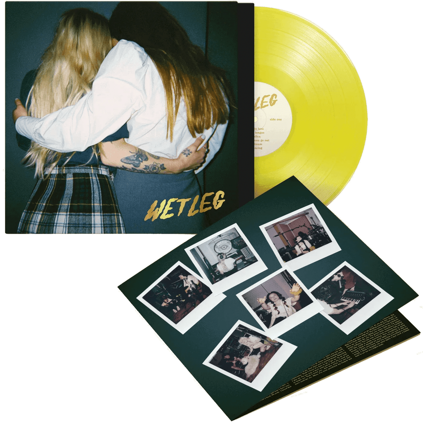 Wet Leg - Wet Leg (Indie Exclusive, Transparent Yellow Vinyl) (LP) - Joco Records
