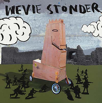 Wevie Stonder - The Wooden Horse Of Troy (LP) - Joco Records