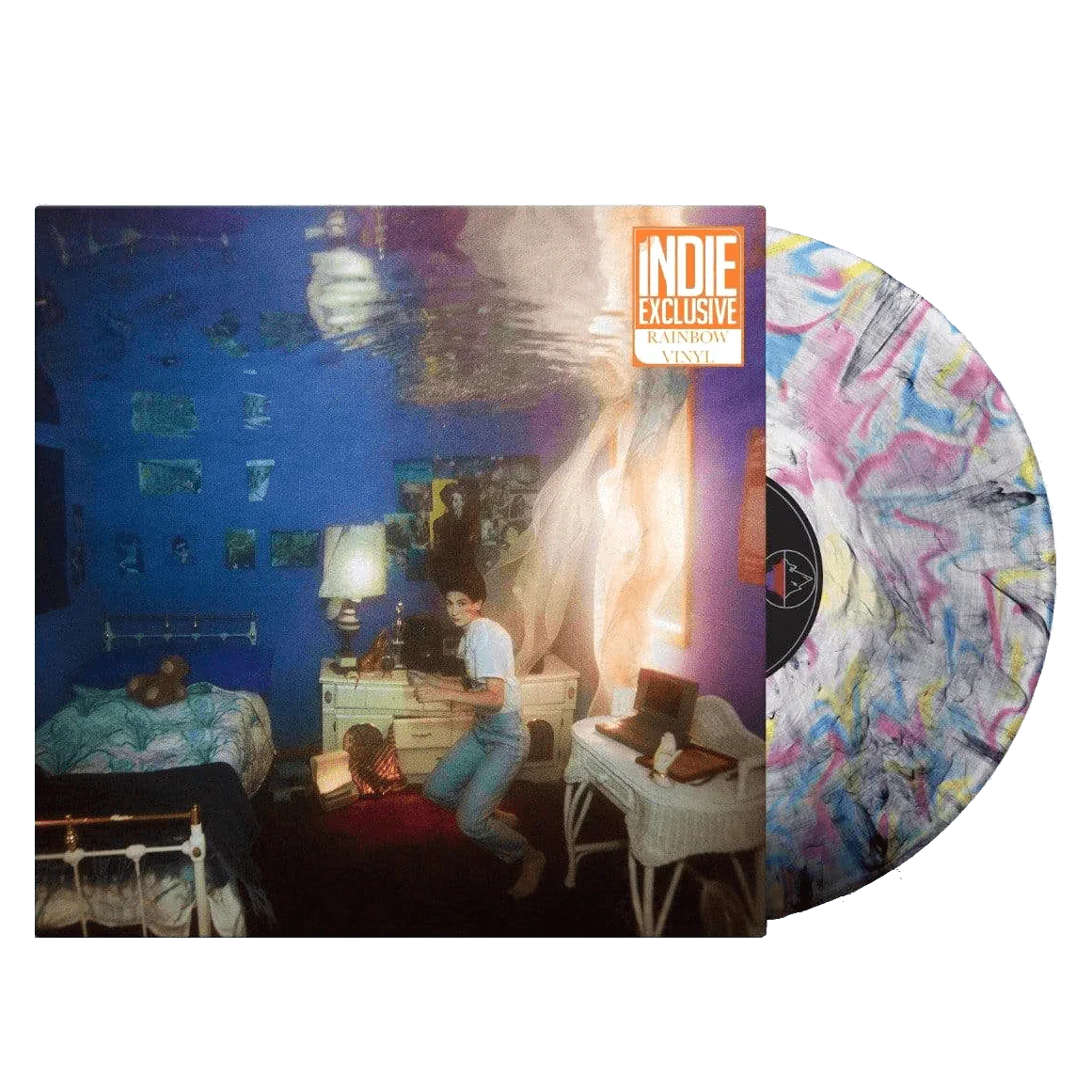 Weyes Blood - Titanic Rising (Indie Exclusive, RSD Essential, Colorway Rainbow Splatter Vinyl) (LP) - Joco Records