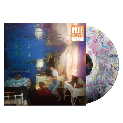 Weyes Blood - Titanic Rising (Indie Exclusive, RSD Essential, Colorway Rainbow Splatter Vinyl) (LP) - Joco Records