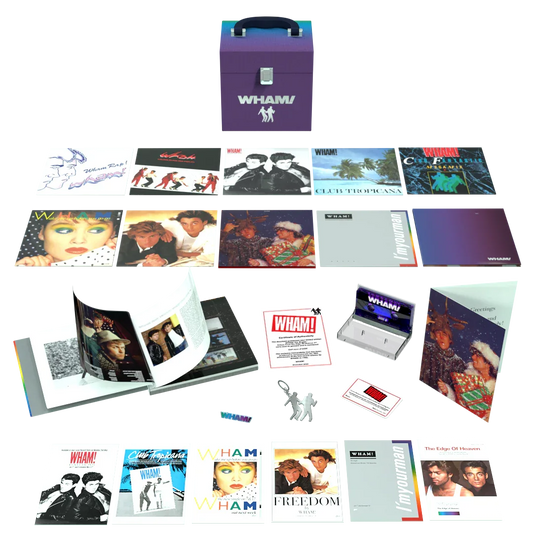 WHAM! - The Singles: Echoes From The Edge Of Heaven (7" Singles Box Set) (Vinyl Box Set) - Joco Records