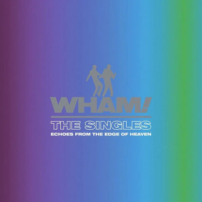 Wham! - The Singles: Echoes from the Edge of Heaven (Limited Edition Import, Blue Vinyl) (2 LP) - Joco Records