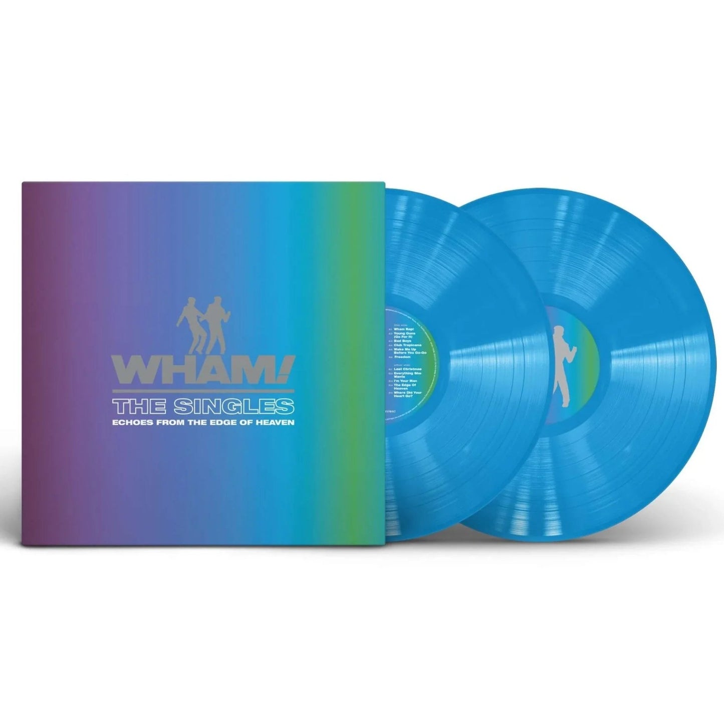 Wham! - The Singles: Echoes from the Edge of Heaven (Limited Edition Import, Blue Vinyl) (2 LP) - Joco Records