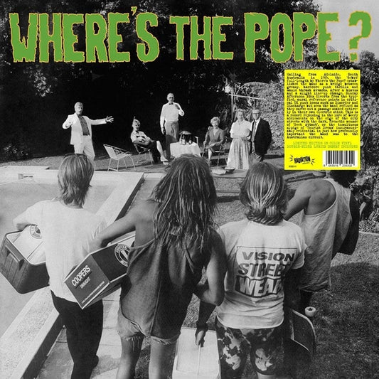 WHERE'S THE POPE? - Sunday Afternoon BBQs