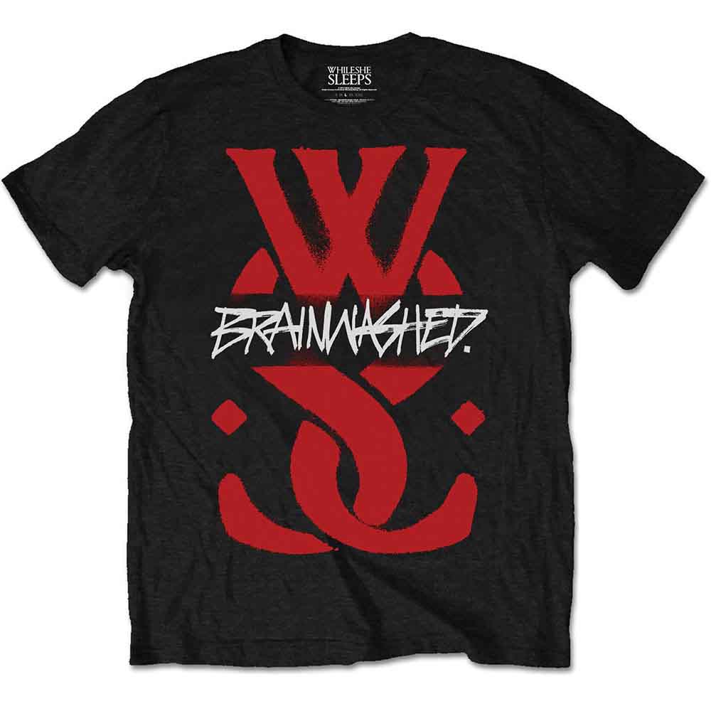 While She Sleeps - Brainwashed Logo (T-Shirt) - Joco Records