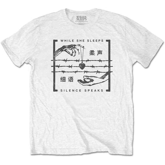 While She Sleeps - Silence Speaks (T-Shirt)