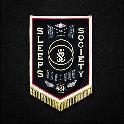 While She Sleeps - Sleeps Society (Limited Edition, Glow-In-The-Dark Vinyl) (LP) - Joco Records