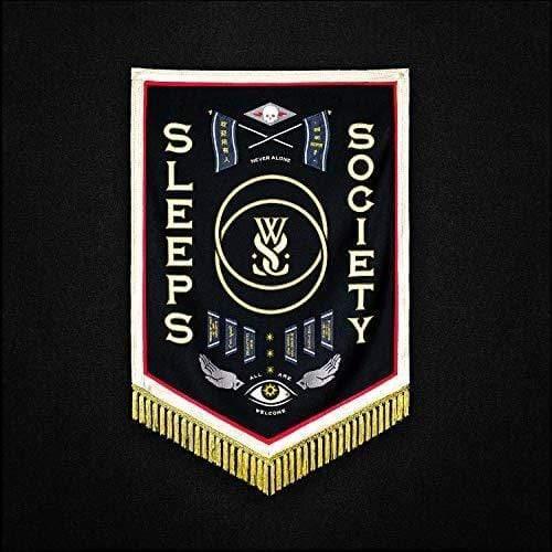 While She Sleeps - Sleeps Society (Limited Edition, Glow-In-The-Dark Vinyl) (LP) - Joco Records