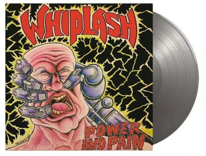 Whiplash - Power And Pain (Limited Edition Import, 180 Gram, Silver Vinyl) (LP) - Joco Records