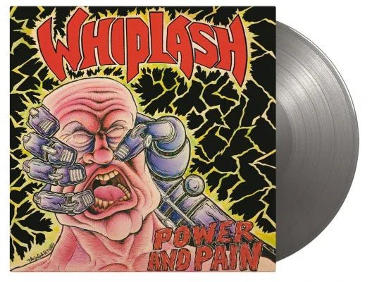 Whiplash - Power And Pain (Limited Edition Import, 180 Gram, Silver Vinyl) (LP) - Joco Records