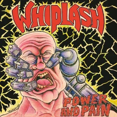 Whiplash - Power And Pain (Limited Edition Import, 180 Gram, Silver Vinyl) (LP) - Joco Records