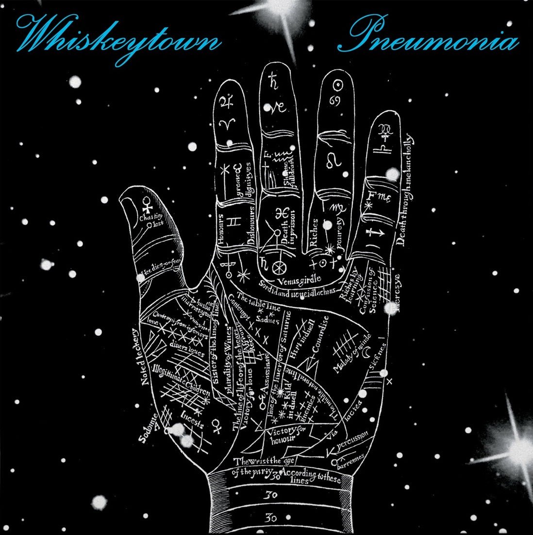 Whiskeytown - Pneumonia (Clearwater Blue Vinyl) (2 LP) - Joco Records