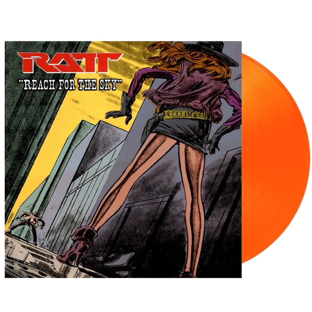 Ratt - Out Of The Cellar: 40th Anniversary, Limited Edition (Lenticular Cover, Red & Black Splatter Vinyl) (LP + 7" Single)