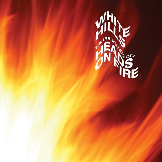 White Hills - The Revenge Of Heads On Fire (Midnight Black Vinyl) (2 LP) - Joco Records