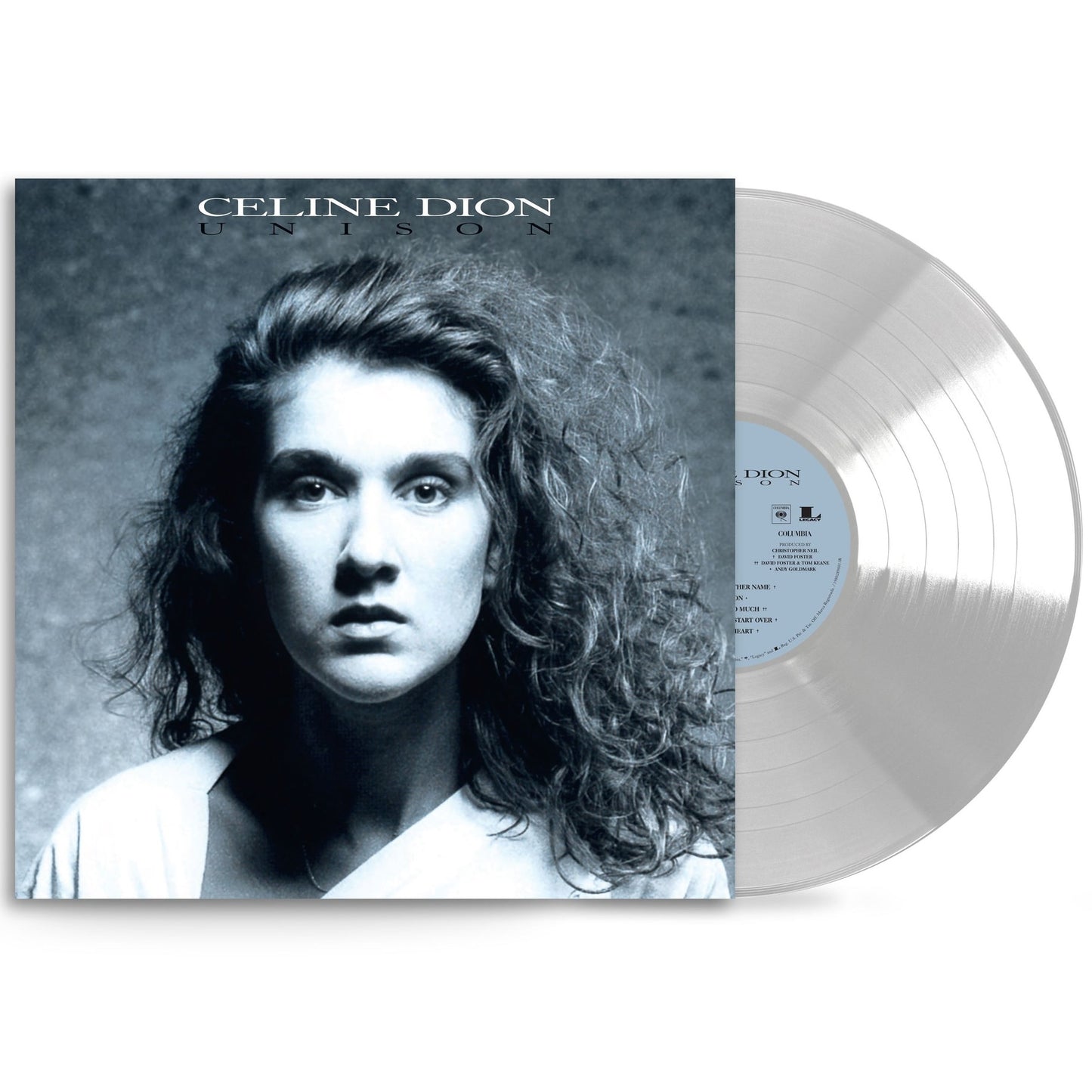 Celine Dion - Unison (Limited Edition, Clear Vinyl) (LP)
