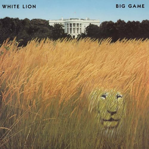 White Lion - Big Game (Clear Gold Vinyl/Limited Edition/Gatefold Cover)