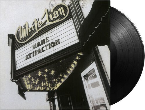 White Lion - Mane Attraction (180 Gram Vinyl) (Import) - Joco Records
