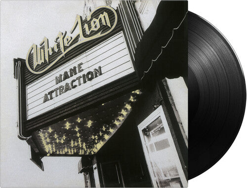White Lion - Mane Attraction (180 Gram Vinyl) (Import)