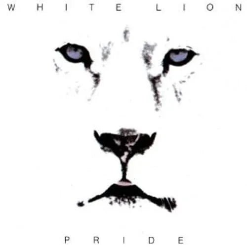 White Lion - Pride (Aqua Vinyl & Limited Edition) (LP) - Joco Records