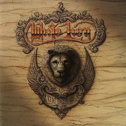 White Lion - The Best Of White Lion (180 Gram Translucent Gold Audiophile Vinyl & Limited Edition) (2 LP) - Joco Records