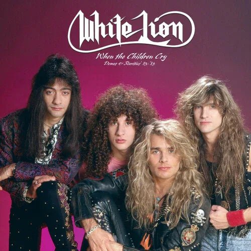 White Lion - When The Children Cry - Demos & Rarities '83-'89 (Purple Vinyl) (LP) - Joco Records