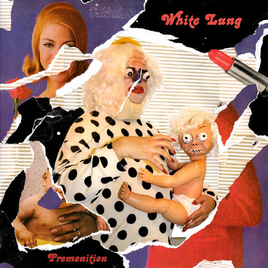 White Lung - Premonition (Indie Exclusive Orange Crush Vinyl)