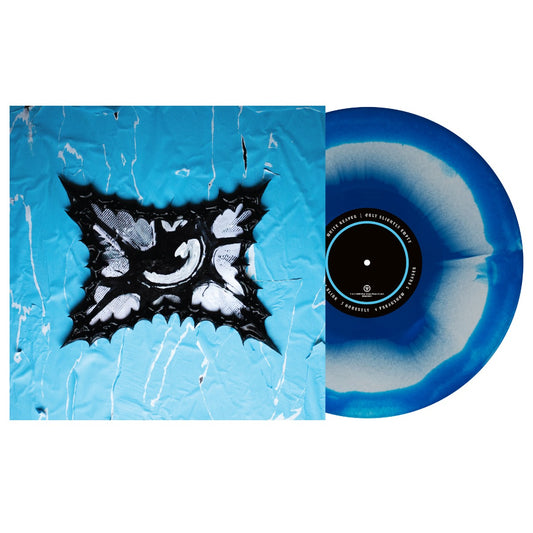 White Reaper - Only Slightly Empty (Indie Exclusive) ( White & Blue Vinyl)