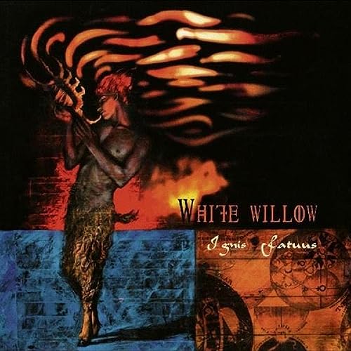 White Willow - Ignis Fatuus (Orange & Blue Vinyl)
