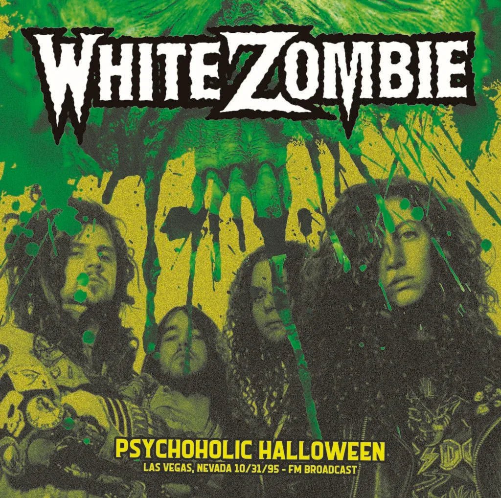 White Zombie - Psychoholic Halloween: Las Vegas, 10/31/95 (FRM Broadcast, Color Vinyl) (LP) - Joco Records
