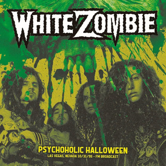 White Zombie - Psychoholic Halloween: Las Vegas, 10/31/95 (FRM Broadcast, Color Vinyl) (LP) - Joco Records