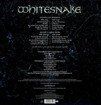 Whitesnake - 1987 (30th Anniversary Edition) (180 Gram) (2 LP) - Joco Records