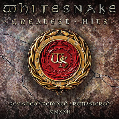 Whitesnake - Greatest Hits (Limited Edition Import, Red Vinyl) (2 LP) - Joco Records