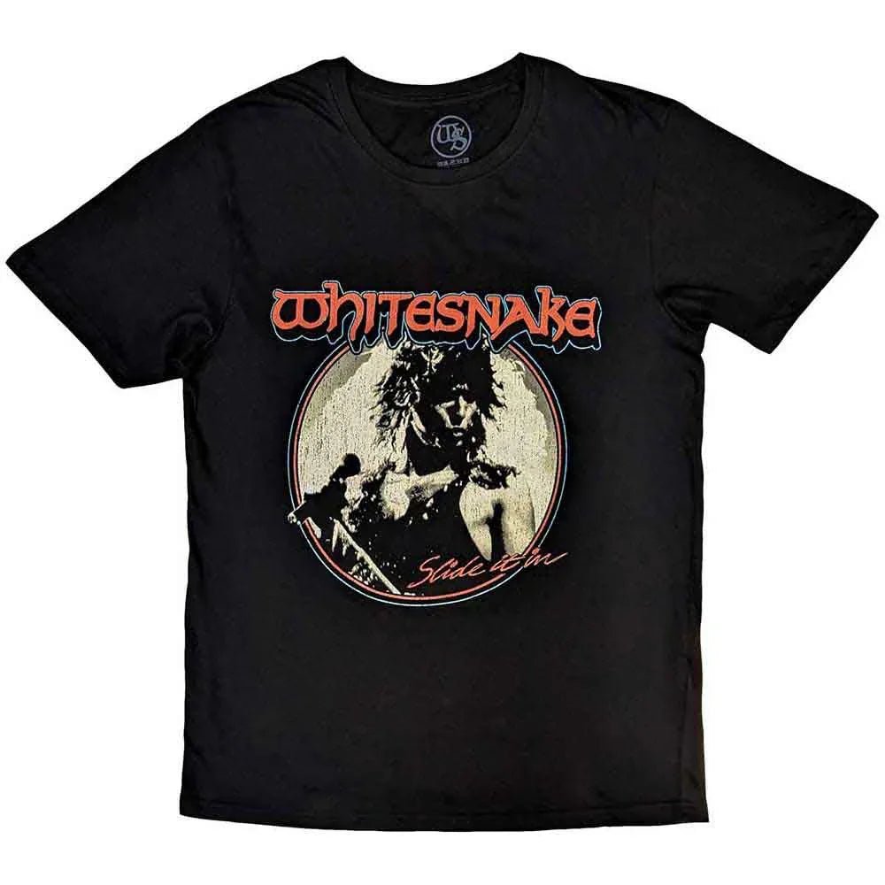 Whitesnake - Slide It In (T-Shirt) - Joco Records