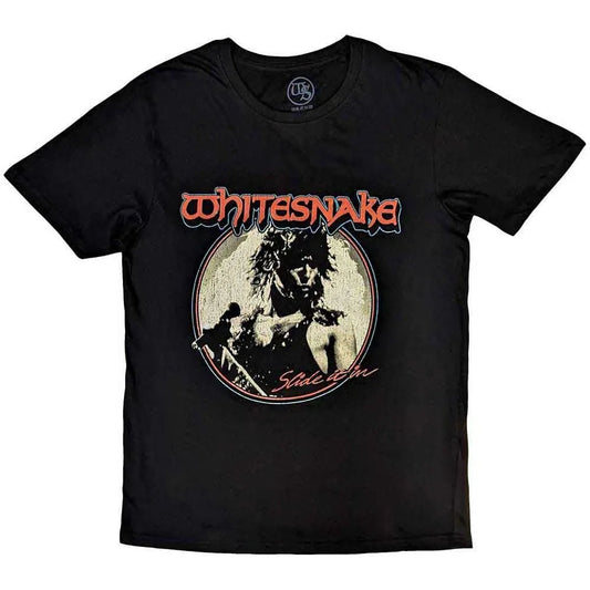 Whitesnake - Slide It In (T-Shirt) - Joco Records