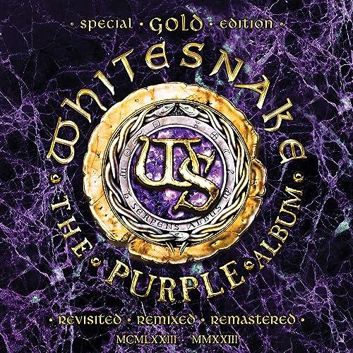 Whitesnake - The Purple Album: Special Gold Edition (2 LP) - Joco Records