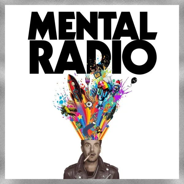 Whitey - Mental Radio (2 LP) - Joco Records
