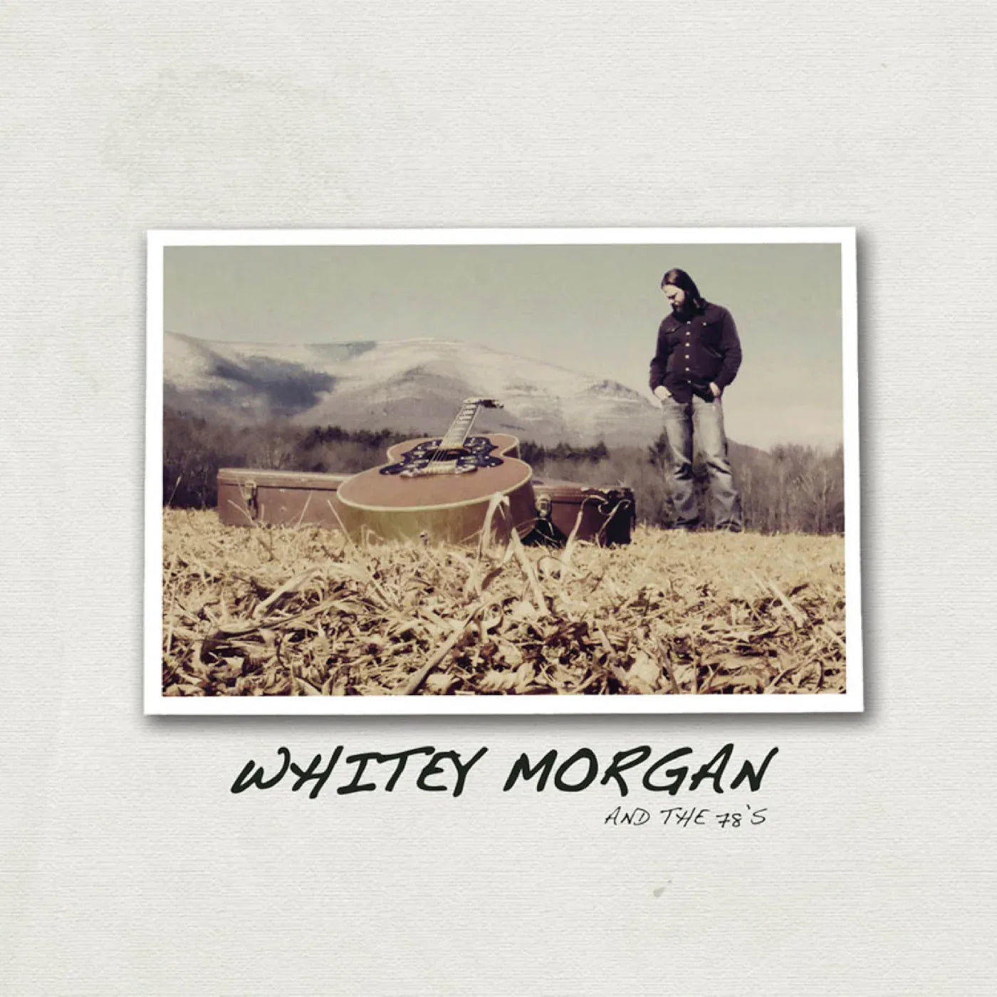Whitey & The 78's Morgan - Whitey Morgan & The 78's (Blue Bone Splash Vinyl) (LP) - Joco Records