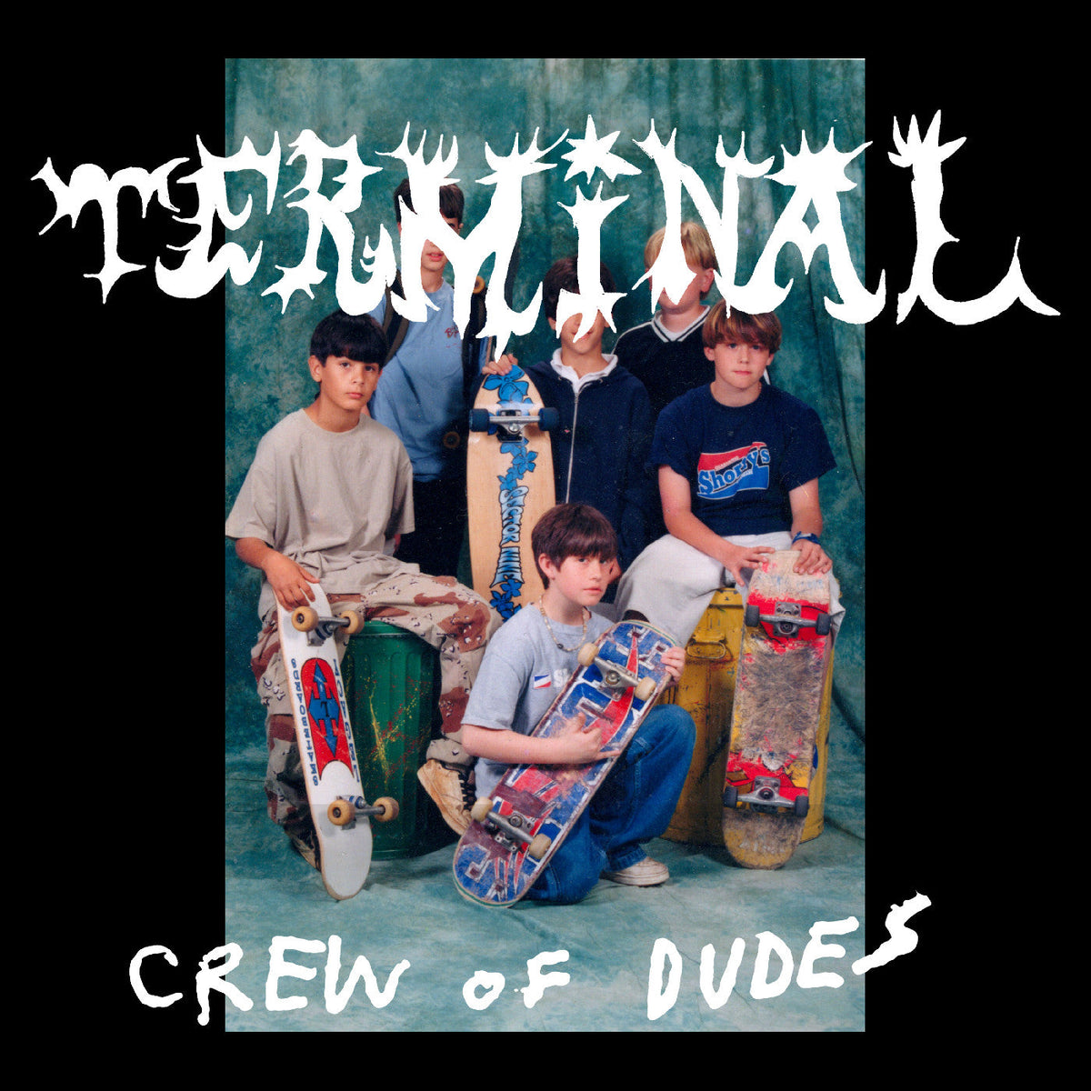Whitmer Thomas - Terminal Crew Of Dudes (Margarita Piss Yellow Vinyl)