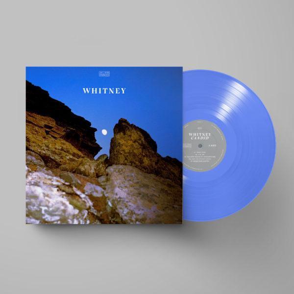 Whitney - Candid (Indie Exclusive, Clear Vinyl, Blue Vinyl) (LP) - Joco Records