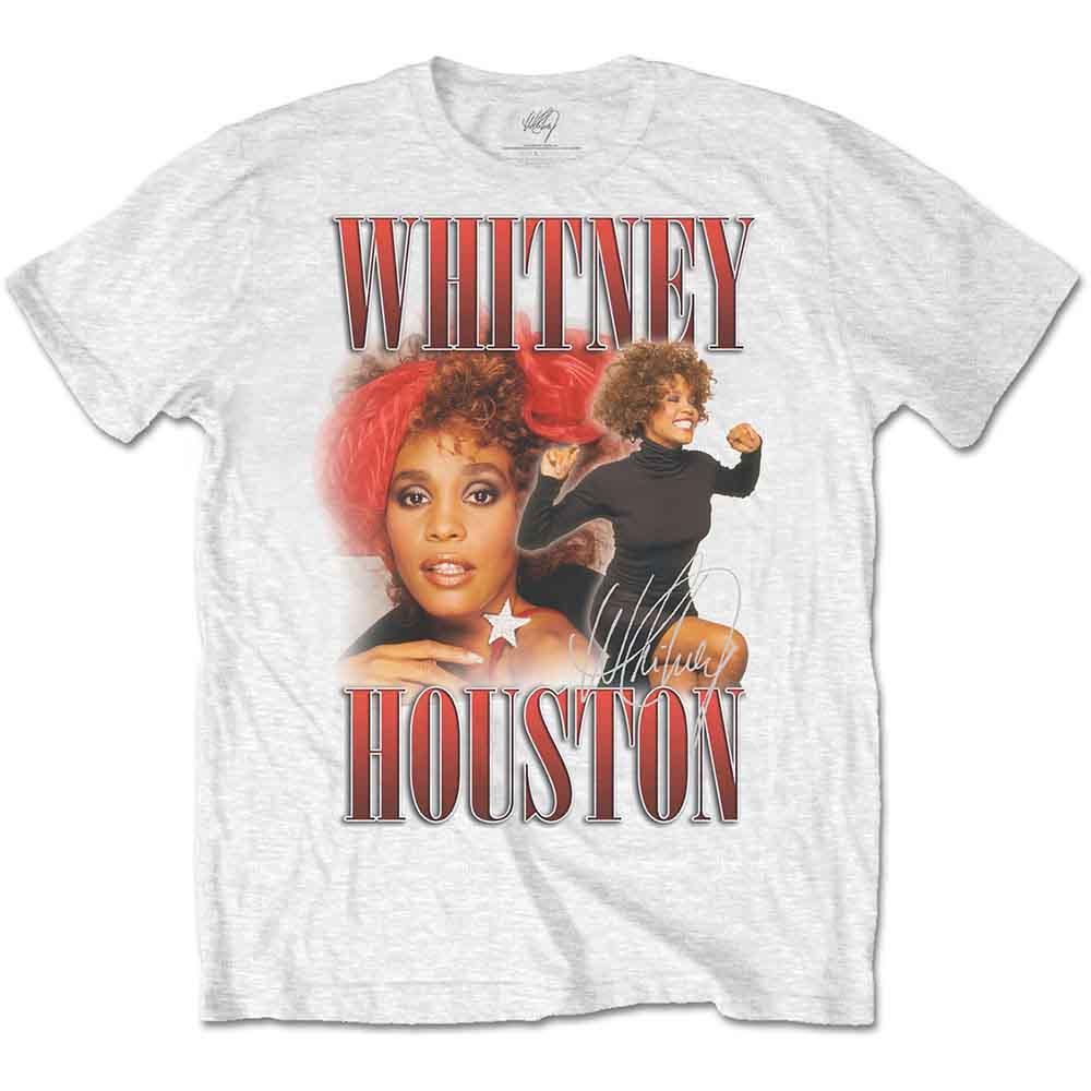 Whitney Houston - 90s Homage (T-Shirt) - Joco Records