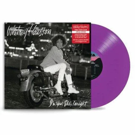 Whitney Houston - I'm Your Baby Tonight (Import, Special Edition, Violet Vinyl) (LP) - Joco Records