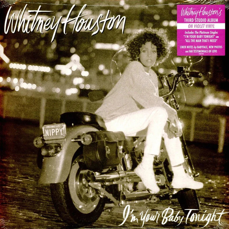 Whitney Houston - I'm Your Baby Tonight (Import, Special Edition, Violet Vinyl) (LP) - Joco Records